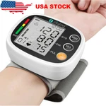 Digital Blood Pressure Monitor Wrist Bp Cuff Gauge Heart Rate Voice Broadcast. Fixed Price $13.99.