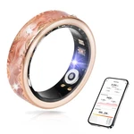 Smart Ring Health Fitness Tracker Heart Rate Sleep Monitor IP68 Waterproof Blood. Fixed Price $104.99.