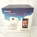 Withings Smart Baby Monitor Wifi Bluetooth Ethernet For Ipod Iphone Ipad WBP01. Fixed Price $38.60.