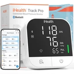 Ihealth Track Pro Upper Arm Blood Pressure Monitor, Full-view Led Screen Bo.... Fixed Price $62.51.