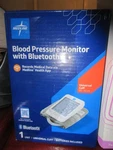 Medline Blood Pressure Monitor With Bluetooth Box Minor Damage. Fixed Price $22.99.