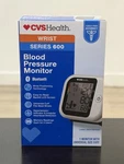 Cvs Health Series 600 Wrist Blood Pressure Monitor Bluetooth Universal Cuff. Fixed Price $57.99.