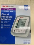 Cvs Health Upper Arm Series 400 Digital Blood Pressure Monitor Accurate White. Fixed Price $14.00.
