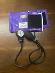 Prestige Medical Standard Aneroid Sphygmomanometer, Adult, Regular Purple Cuff. Fixed Price $11.95.