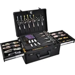 Yueieoun Case With Clippers Sliding Tray, Profesional Barbers Briefcas.... Fixed Price $112.42.