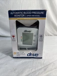 Drive Deluxe Blood Pressure Monitor Upper Arm Model New In Box. Fixed Price $20.99.