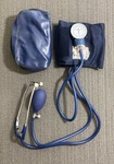 Walgreens Manual Inflate Blood Pressure Kit 3 Pieces Stethoscope Bp Cuff Case. Fixed Price $6.99.