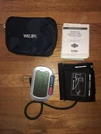 Welby Smartread Plus Digital Blood Pressure Monitor Jumbo Display. Fixed Price $9.99.