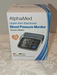 Alphamed U80EH White Digital Upper Arm Electronic Blood Pressure Monitor. Fixed Price $24.99.