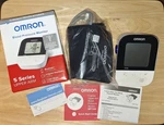 Omron Series BP7250 Upper Arm Blood Pressure Monitor Bluetooth Open Box Tested. Fixed Price $25.00.