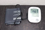 Sunbeam HL858A2-LT Automatic Upper Arm Blood Pressure Monitor With Voice. Fixed Price $30.00.