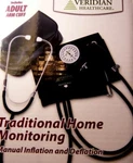 Veridian Self Taking Blood Pressure Kit W/attached Stethoscope Adult Cuff. New. Fixed Price $19.95.