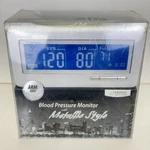 Veridian Healthcare Arm Blood Pressure Monitor Metallic Style See Details. Fixed Price $15.30.