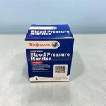 Walgreens Auto Wrist Blood Pressure Monitor 5+ Features Easy Operation Open Box. Fixed Price $13.99.