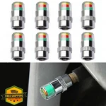 Ankia 8PCS Car Tire Pressure Cap Sensor 3 Color Alert 42-46 Psi. Fixed Price $27.99.