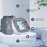 Laukum Blood Pressure Monitors For Home Use, Arm With Cuff BSX583 - Dark Grey. Fixed Price $25.39.