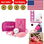 High-quality Manual Blood Pressure Cuff Stylish Pink For Nursing & Home Health. Fixed Price $33.24.