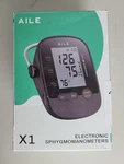 Aile Electronic Sphygmomanometers Blood Pressure Cuff - X1 Model Nib. Fixed Price $14.95.