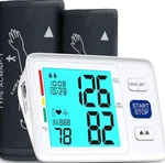 Alphagomed Upper Arm Electronic Blood Pressure Monitor (u 80EH) White. Fixed Price $17.21.