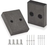 2 Pack Deck Brake Pad Kit 761-05007 For Mtd Cub Cadet Troy-bilt. Fixed Price $16.37.