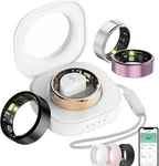 Smart Ring For Women Men, Health Tracker With Heart Rate, Oxygen, Blood.... Fixed Price $24.99.