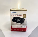 Omron 10 Series BP7465 Wireless Blood Pressure Monitor Bluetooth Afib New Sealed. Fixed Price $74.99.