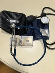 Dixie Ems ZHE920 Blood Pressure And Stethoscope Kit - Black. Fixed Price $8.90.
