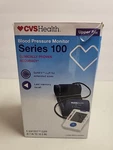Blood Pressure Monitor Cvs Health Series 100 Upper Arm Softfit Cuff. Fixed Price $17.00.