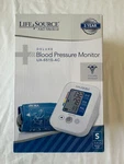 A&d Medical Life Source UA-651S-AC Deluxe Blood Pressure Monitor-slimfit Cuff. Fixed Price $19.99.