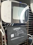 Omron BP7350 Arm-type Digital Automatic Blood Pressure Monitor Bluetooth. Fixed Price $20.00.