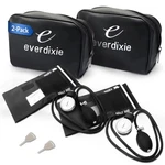 2 Pack Deluxe Aneroid Sphygmomanometer Blood Pressure Monitor Set Adult Cuff. Fixed Price $46.86.