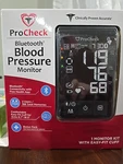 Procheck Bluetooth Blood Pressure Monitor, With Bonus Pack. Fixed Price $65.00.