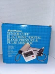 Sunmark Sensor Cuff Electronic/digital Blood Pressure & Pulse Monitor Instructio. Fixed Price $29.99.