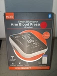 New Mobi Smart Bluetooth Arm Blood Pressure Monitor Systolic Diastolic & Pulse. Fixed Price $29.99.