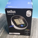 Braun Exactfit 2 Upper Arm Blood Pressure Monitor New. Fixed Price $22.00.