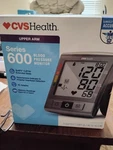 Blood Pressure Monitor Digital Cvs Health Upper Arm Series 600 W/ Storage Case. Fixed Price $60.00.