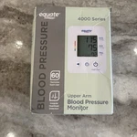 Equate - Blood Pressure Monitor With Cuff, 4000 Series 60 Memories. Fixed Price $19.99.