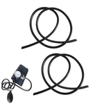 Deahea 2 Pack Manual Blood Pressure Air Hose Replacement 3FT 1 M/39.37 In. Fixed Price $11.24.