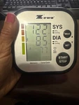 Zewa Automatic Blood Pressure Monitor Wide Range Cuff 8.7" 16.5" Tested & Work. Fixed Price $24.99.
