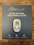Care Touch Diabetes Testing Glucose Monitoring Starter Kit Lancets Case Nib. Fixed Price $30.00.