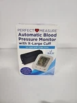 Blue Jay Automatic Blood Pressure Monitor With X-large Cuff Perfect Measure. Fixed Price $17.75.