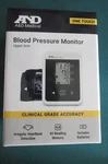 New A&d Medical One Touch Blood Pressure Monitor For Upper Arm, Model UA-660. Fixed Price $21.50.