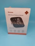 Invaxe Arm Blood Pressure Monitor Model U80X Battery Powered Open Box. Fixed Price $14.99.