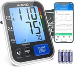 Renpho Blood Pressure Monitor Home Use Bluetooth Smart Bp Machine Gift For Mom. Fixed Price $35.19.