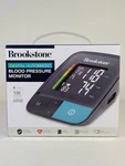 Brookstone Digital Automatic Upper Arm Blood Pressure Monitor Heart Rate 4 Users. Fixed Price $63.95.