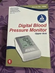 Digital Blood Pressure Monitor Dynarex Batteries Included Upper Arm. Fixed Price $25.00.