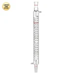 Borosilicate Glass Graham Condenser 24/40 Joint 400MM Length Lab Equipment. Fixed Price $99.48.