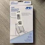 A&d Medical Replacement Blood Monitor Medium Cuff 9.0 14.6" Model UA-290A. Fixed Price $14.95.