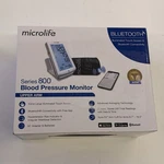 Microlife Series 800 Automatic Upper Arm Blood Pressure Monitor/bluetooth. Fixed Price $87.99.
