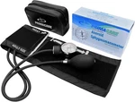 Brand Blood Pressure Kit Bp Cuff Manual Adult In Nylon Case Latex Free DS-9192. Fixed Price $15.99.